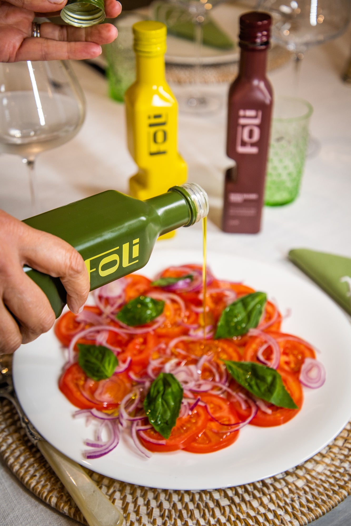 FOLI Club | What's Really in Vinaigrette FOLI Club | What's Really in Vinaigrette