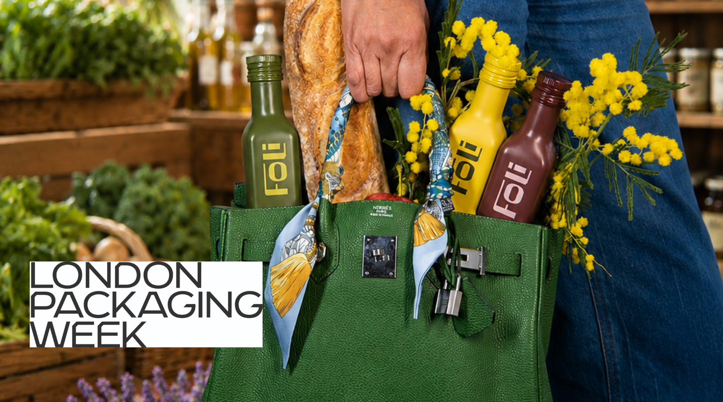 FOLI Named Finalist in the London Packaging Week Innovation Awards