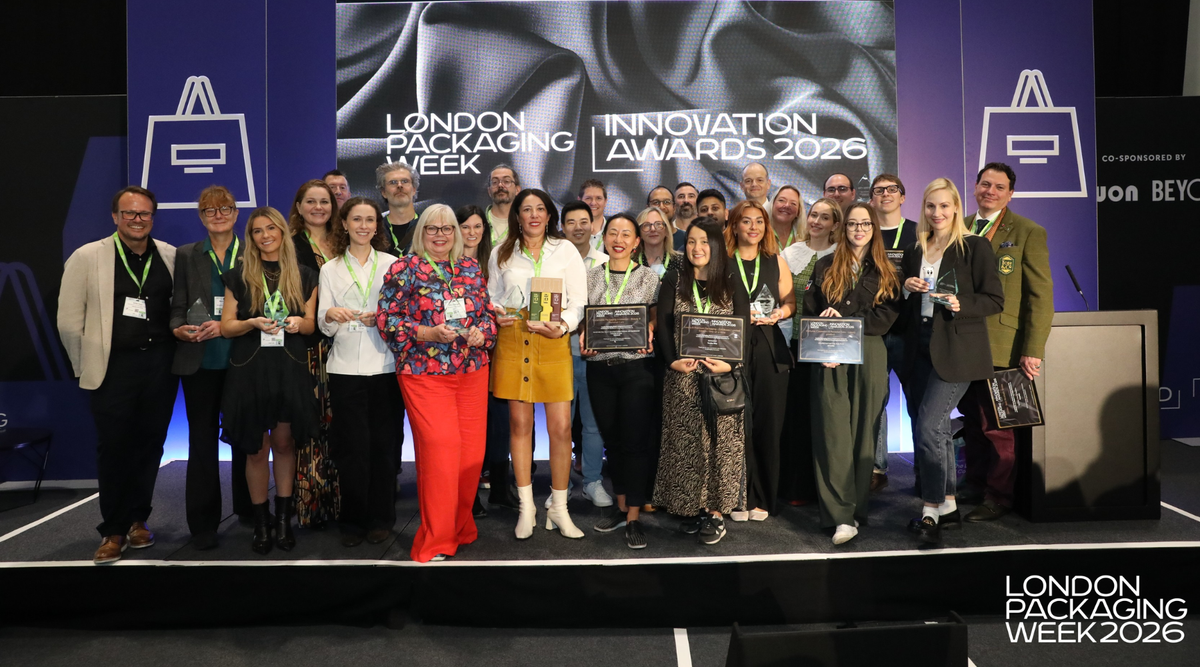 FOLI Wins Everyday Homeware Award at London Packaging Week