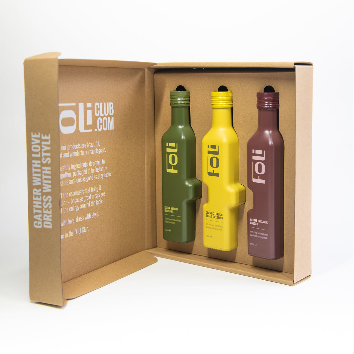 Premium Olive Oil, Balsamic Vinegar & Salad Dressings – FOLI